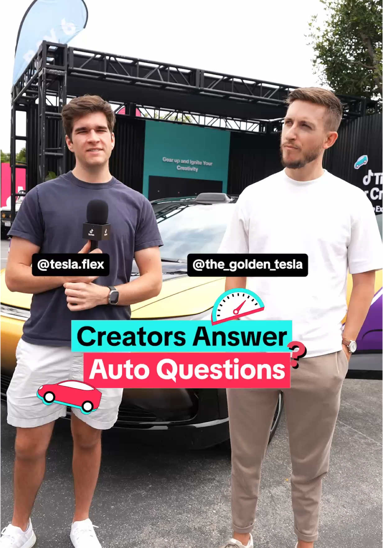 TikTok Creators campaign